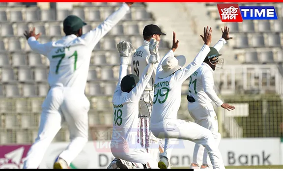Bangladesh Makes History with First-Ever Test Victory Over Pakistan